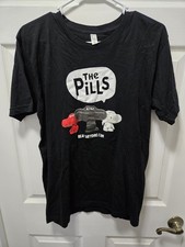 Beats By DRE The Pill Shirt Promo Graphic Print Made In USA