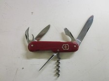 VICTORIINOX INOXYD Armée Suisse 1940 Old Cross Swiss Army Knife Sackmesser