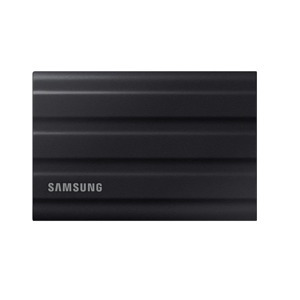 Samsung T7 Shield Portable SSD 2 TB - USB 3.2 Gen.2 External SSD Black (MU-PE2T0 - Image 2 of 4