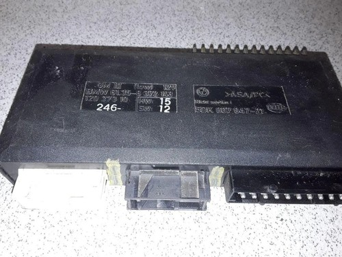 BMW 7 E38 Scheinwerfer-Steuergerät 61358372143 4.00 Diesel 180kw 1999 33744194