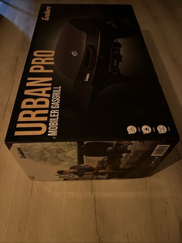 Enders Urban Pro Tischgasgrill mit Aluguss Deckel - Schwarz, 2 Brenner (2060) - Bild 4 von 5