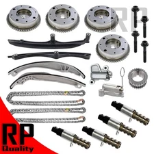 Engine Timing Chain Kit Cam Gear Valve Fits Ford Lincoln F150 Navigator XLT 3.5L