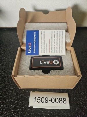 LiveU  Tally Light Device - LU-Tally - NEW