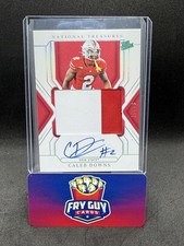 2025 Panini National Treasures Collegiate - College Materials Signatures...