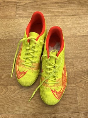 Nike Mercurial Vapor 14 Club FG/MG Fußballschuhe Größe 5 gelb Fußball 
