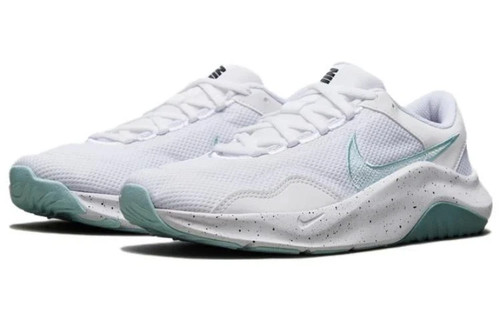 Nike Legend Essential 3 Women's # 10 Next Nature White Jade Ice DM1119-101 NEW - Picture 3 of 9