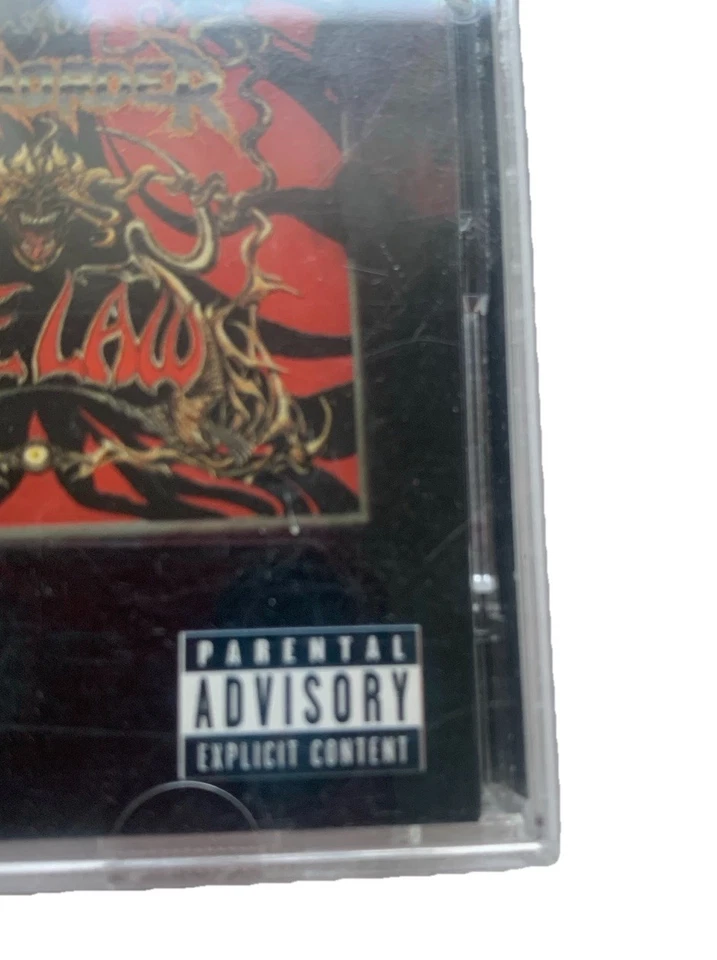 Exhorder - Slaughter in the Vatican/The Law CD 2003 Roadrunner RR 8359 [2 Discs] - Image 3 of 4