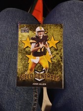 2018 Leaf Draft - Field Generals Josh Allen #FG-03 (RC)