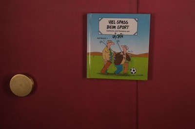 384261 Uli Stein VIEL SPASS BEIM SPORT Lappan Verlag GmbH Cartoons und Nonsens