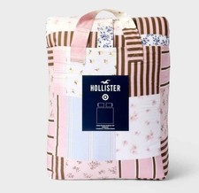 Hollister x Target patchwork comforter set Fu...