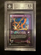 Dragon Ball GT TCG Score Your Wish Has Been Granted GKI2 Limited Alt Foil