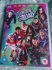 Suicide Squad DVD (2016) Will Smith, Ayer (DIR) Free Postage Margot Robbie 