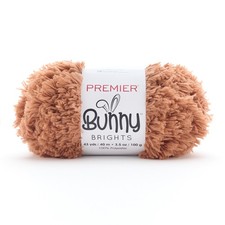 Premier Bunny Brights Yarn-Teddy Bear - 3 Pack