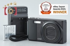 Fotocamera digitale Ricoh CX3 10,0 MP "Count otturatori 1.160"