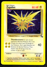 Zapdos 15/62 (MP) - Fossil - Holo on eBay