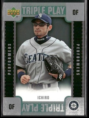 2007 Upper Deck #TP-IS Ichiro Triple Play Performers