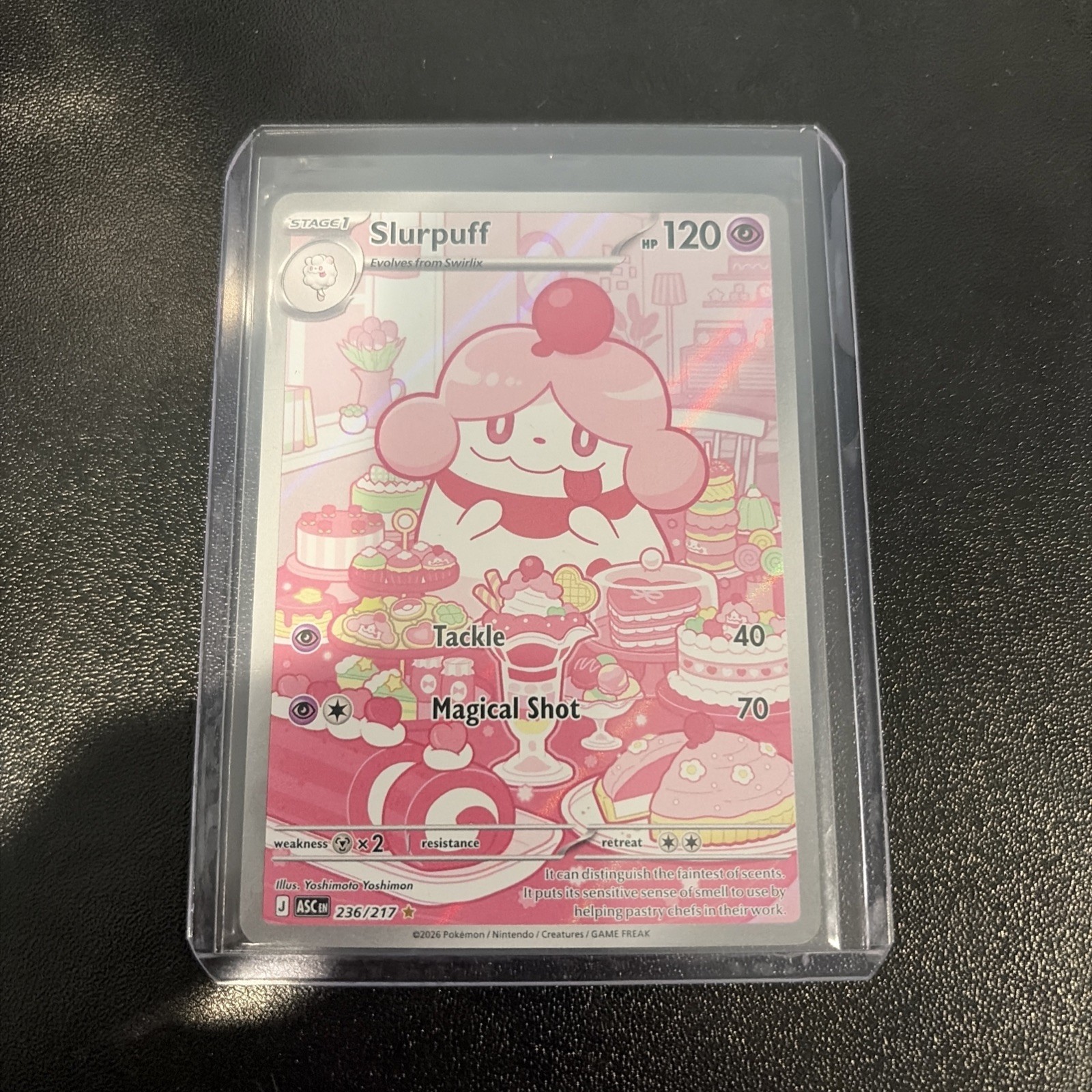 (PPupStore) Slurpuff IR - Ascended Heroes Illustration Rare - ASC 236/217 02