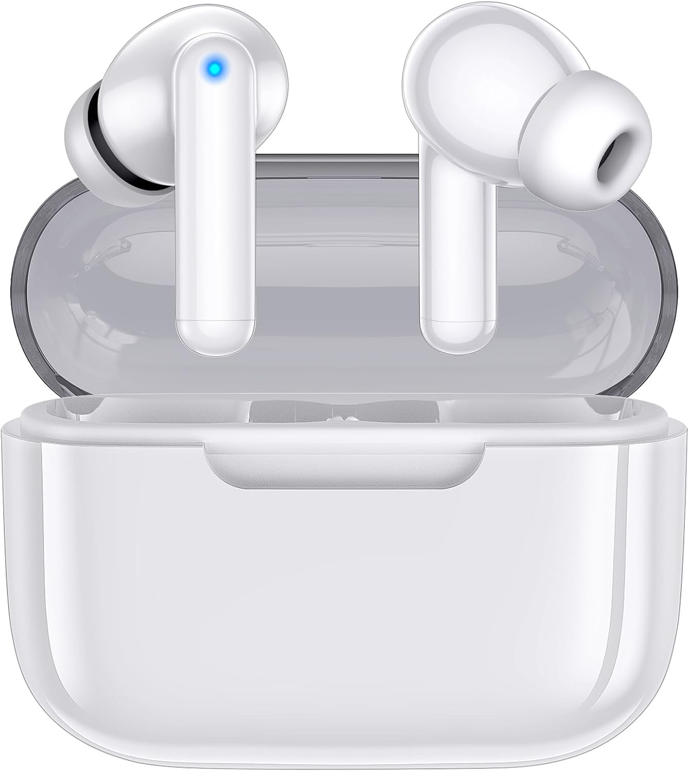 Wireless Earbuds, Bluetooth 5.3 in Ear Buds Light Weight Hea