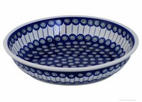 Original Bunzlauer Keramik Obstschale Ø 33,20 Cm Im Dekor 8