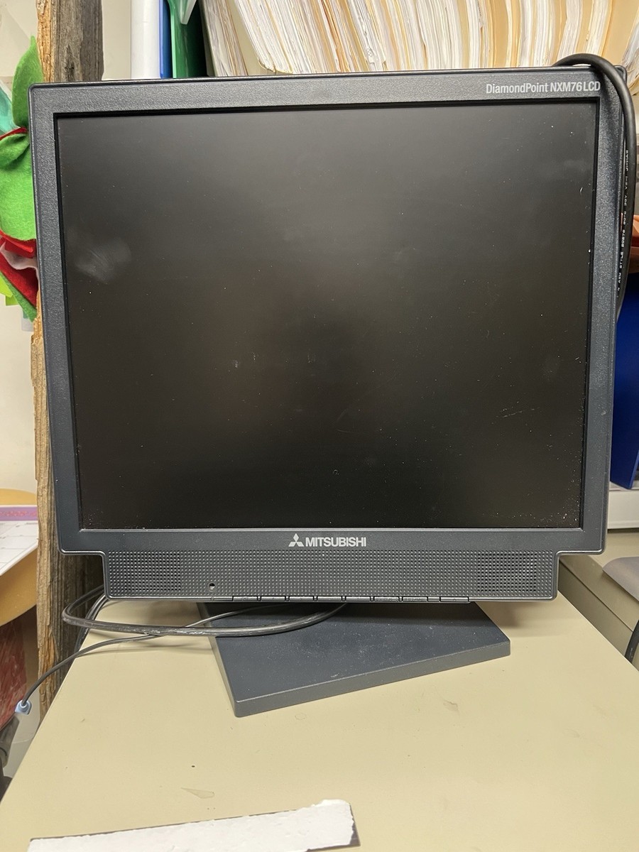 MITSUBISHI ブラックモニター Mitsubishi Computer Monitor | eBay