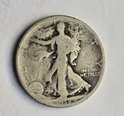1918-S Walking Liberty Half Dollar 50c - "Fair Coin" -