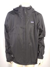 PATAGONIA Men's TORRENTSHELL JACKET Black Rain Jacket Size XL