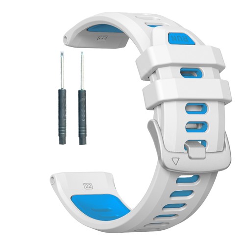 Reloj inteligente con correa de silicona para Garmin Forerunner 965 955 Solar 970 945 935 - Imagen 27 de 69