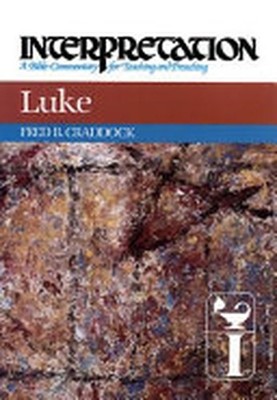 Luke by Fred B. Craddock Brand New