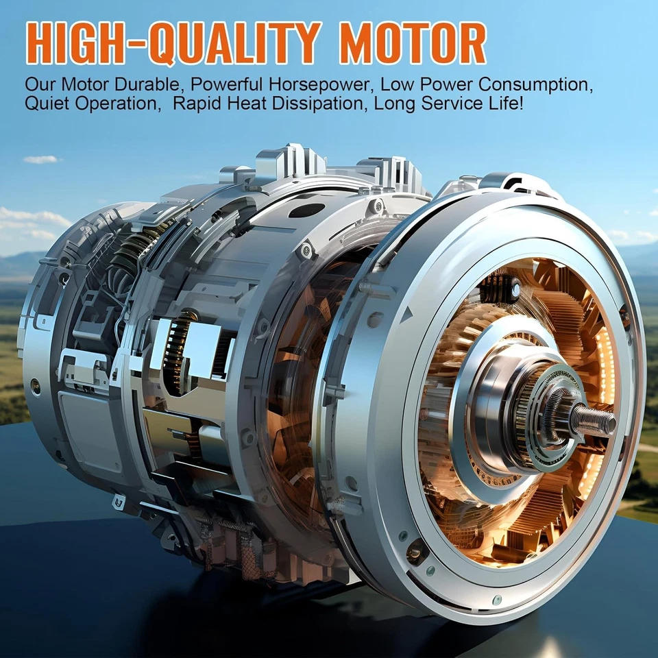 Ventilador de escape de techo 1400/2400 CFM Upblast para ventilación de fábrica de cocina de restaurante Foto 4 de 4