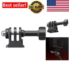 Official Insta360 3-Prong to 1/4" Adapter - Flexible and Reliable Accessory