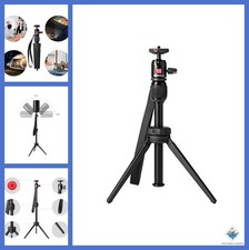 Adjustable Tripod Stand 15.7 Inch Portable Lightweight for Capsule Projectors