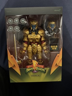 Super7 Mighty Morphin Power Rangers Goldar Action Figure