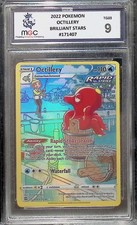 Octillery TG03/TG30 2022 Pokemon Brilliant Stars MGC 9 not PSA