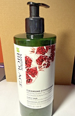 Matrix Biolage Cleansing Conditioner For Curly Hair 16.9 Fl Oz New