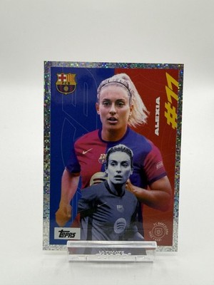 2024-25 TOPPS FC Barcelona Team Set Alexia Putellas 125 Static Box Hit