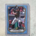 Bowman Konnor Griffin Pittsburgh Pirates Sky Blue /499 Sports Trading Card