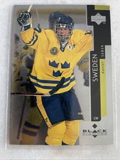 Daniel Sedin 1997-98 UD Black Diamond #114 Rookie Card . rookie card picture