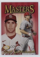 2021 Finest 1997 Topps Masters Red Refractor 5/5 Paul Goldschmidt #97FM-PG 0vf5