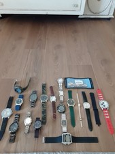 FASHION WATCHES MIXED LOT MENS TIMEX WALTHAM SOLAR ACUET JULES JURGENSON SPORT