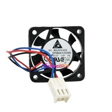 1 Pc. New EFB0412VHA Cooling Fan 4010 DC12V 0.23A 4CM 3Pin