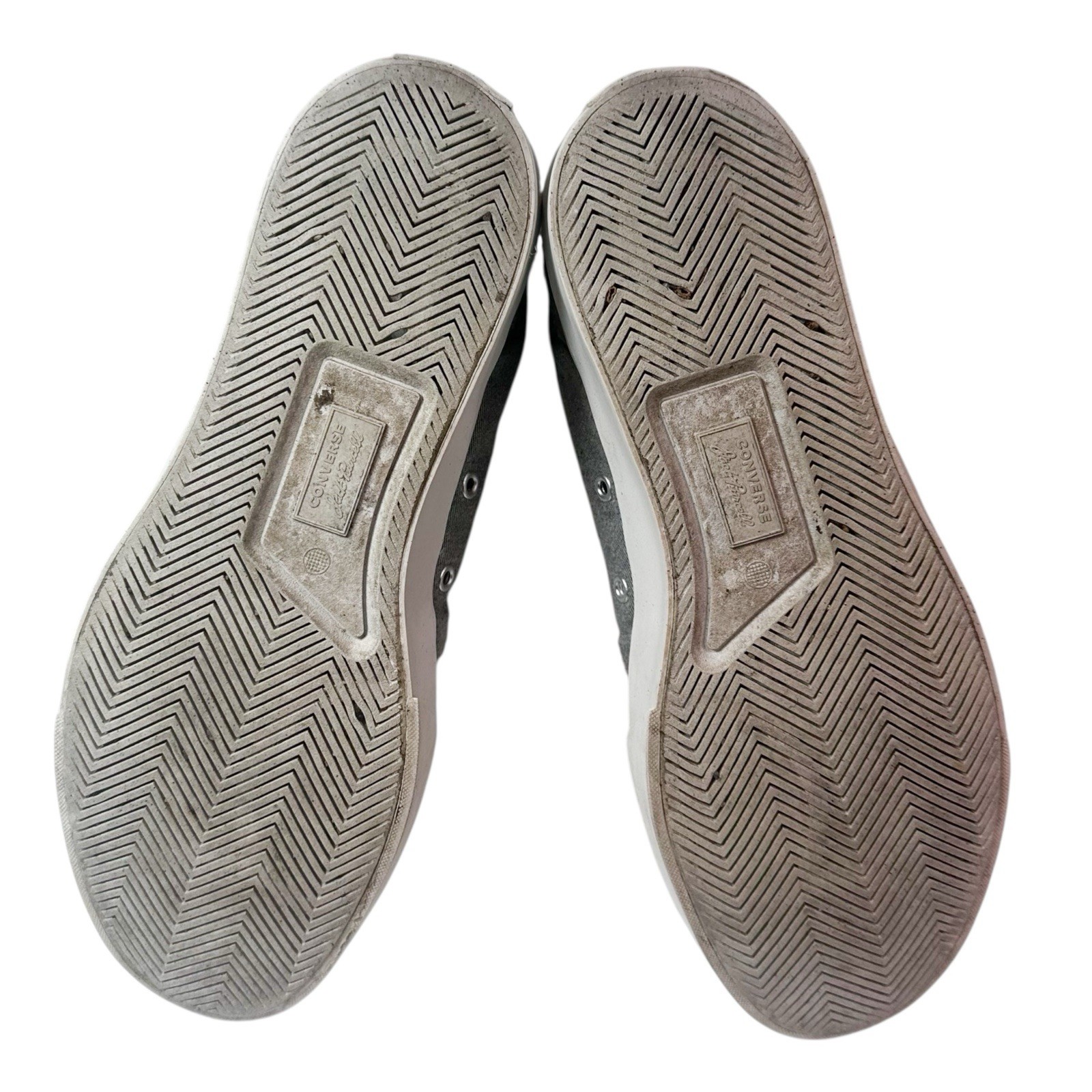 Gray Converse Jack Purcell sneakers — Carefully Chosen ❤️ Size W 11/M 9.5 thumbnail 3