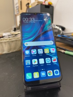 Huawei P smart (2019) POT-LX1 - 32GB - Midnight Black (Ohne Simlock)