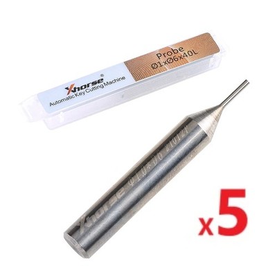 5PCS Xhorse XCMN08GL 1.0mm Tracer Probe for Condor Mini /XC-mini Plus/XC-007