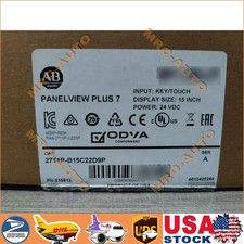 New  Allen-Bradley 2711P-B15C22D9P PanelView Plus 7Graphic Terminal US Free Tax