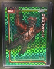2026 Topps Chrome Marvel Comics Star-Lord #168 Green X-Fractor 51/99
