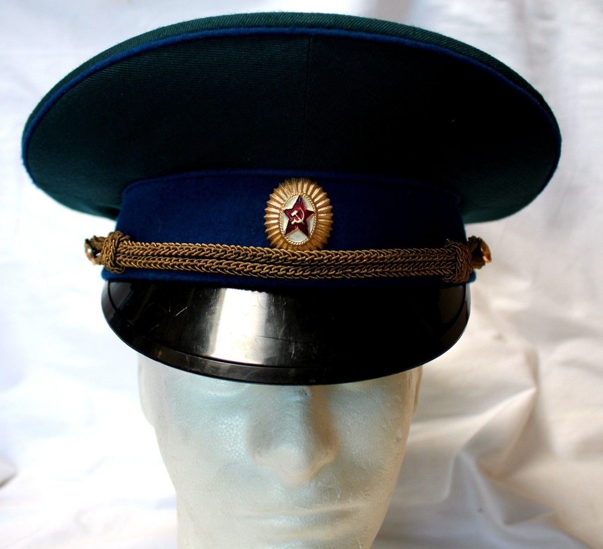 ソ連軍陸軍海軍空軍KGB警察ARMOR将校軍帽Soviet ussr army ソ連軍陸軍海軍空軍KGB警察ARMOR将校軍帽Soviet ussr army