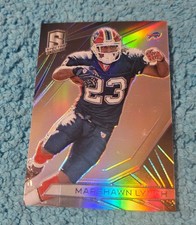 2015 Spectra Veterans Marshawn Lynch Buffalo Bills Holo Prizm 64/99 #79