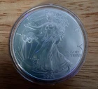 2001 Liberty 1 oz .999 Fine Silver American Eagle Dollar Coin