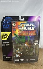 Kenner Star Wars Boba Fett vs IG-88 Shadows of the Empire 1996 Sealed Comic Set