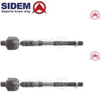 2X Axialgelenk FüR Spurstange Sidem 41413 2 Spurstangen Set Rechts Links